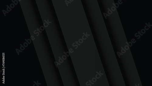  abstract business tech background. Trendy dark black grey color.