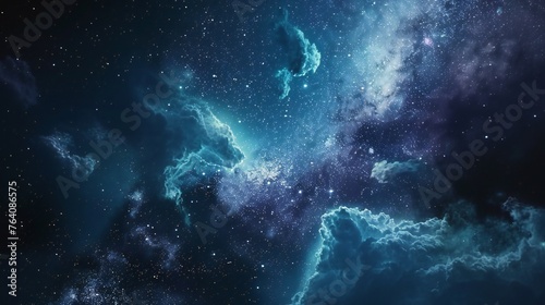 Captivating Milky Way scene, inviting viewers to ponder the mysteries of the universe.
