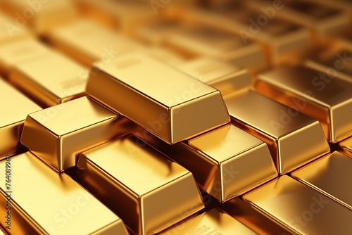 Finance gold bars