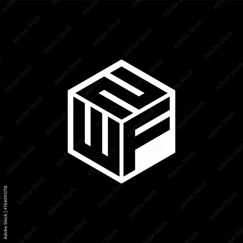 WFN letter logo design with black background in illustrator, cube logo, vector logo, modern alphabet font overlap style. calligraphy designs for logo, Poster, Invitation, etc. WFN letter logo design with black background in illustrator, cube logo, vector logo, modern alphabet font overlap style. calligraphy designs for logo, Poster, Invitation, etc.