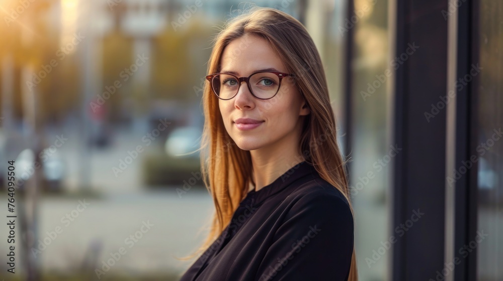 Portrait of beautiful young girl, business woman, formal dress, beautiful woman smiling. Portrait of beautiful young girl, business woman, formal dress, beautiful woman smiling.
