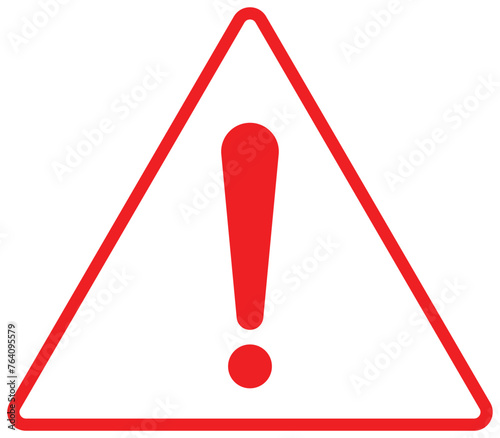 exclamation mark sign vector