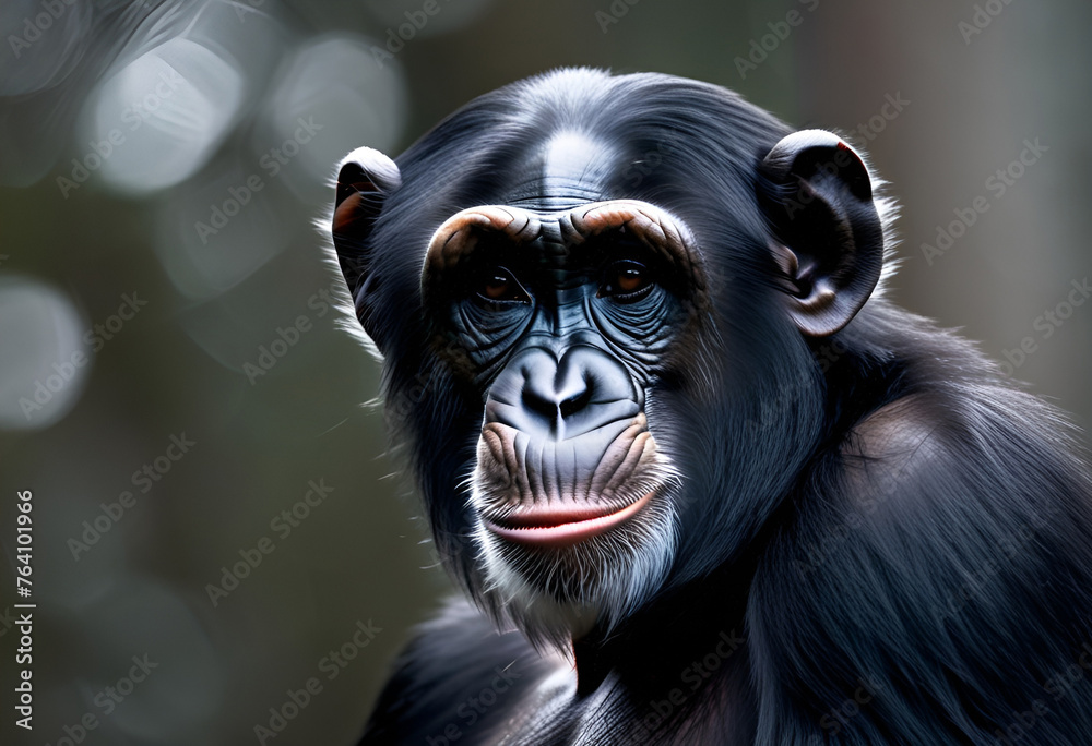 Chimpanzee Chimpanzee