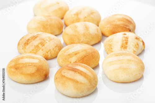 Delicious and nutritious almojabanas or pandebono