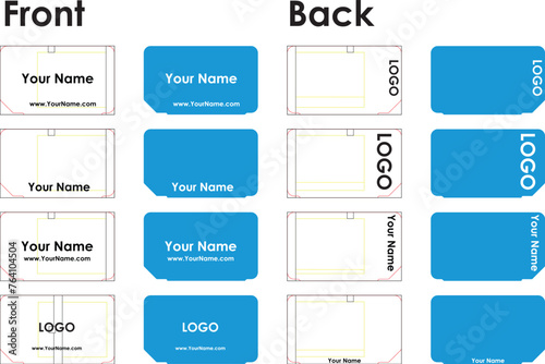 EMV chip blue vector icons. Set line nfc symbol. Contactless payment at terminals and ATMs. Sim card icon. Line, glyph and filled outline colorful version, mobile card outline and filled vector sign.