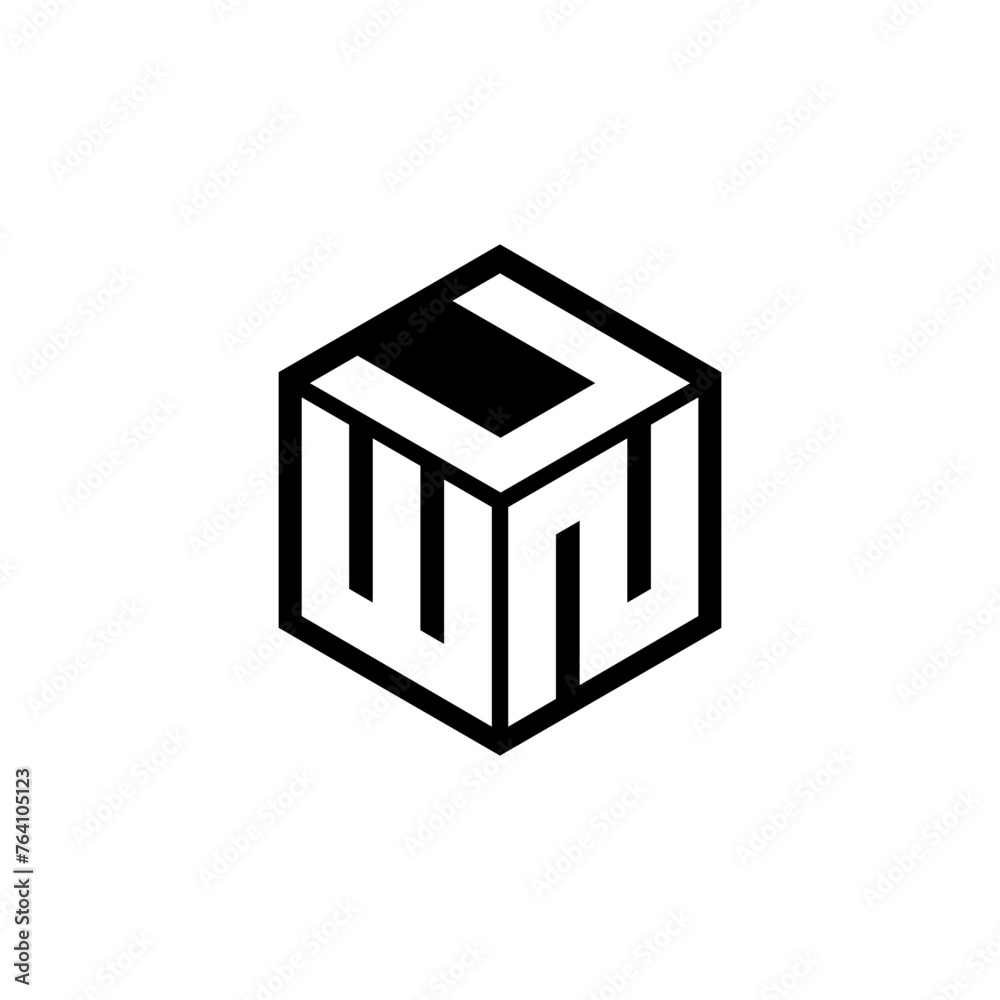 WNU letter logo design with white background in illustrator, cube logo, vector logo, modern alphabet font overlap style. calligraphy designs for logo, Poster, Invitation, etc. WNU letter logo design with white background in illustrator, cube logo, vector logo, modern alphabet font overlap style. calligraphy designs for logo, Poster, Invitation, etc.