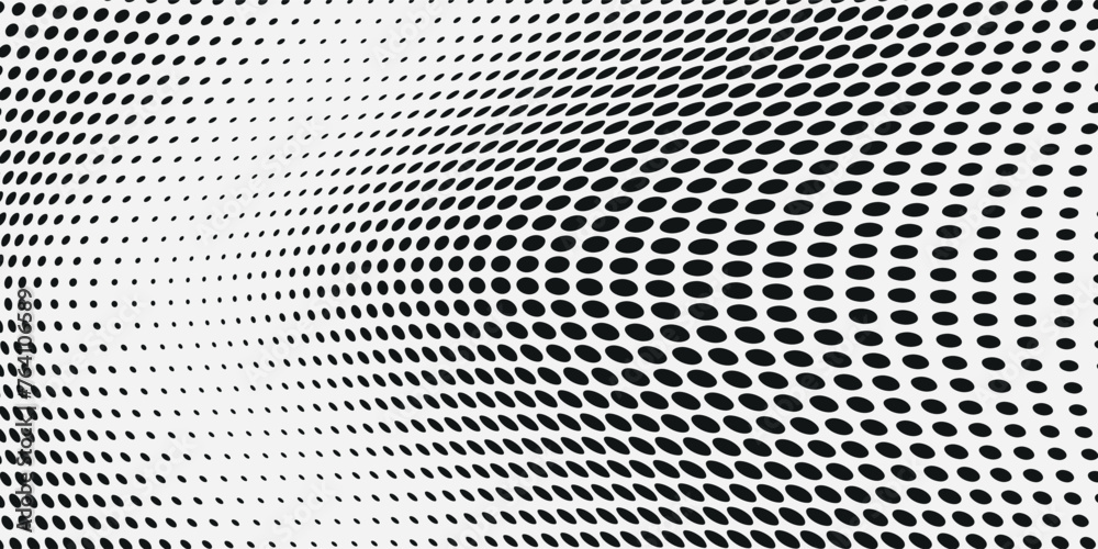 Abstract halftone wave dotted background. Futuristic twisted grunge pattern, dot, circles Abstract halftone wave dotted background. Futuristic twisted grunge pattern, dot, circles