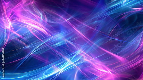 Abstract blue and purple background blending seamlessly using advanced technology © Bordinthorn