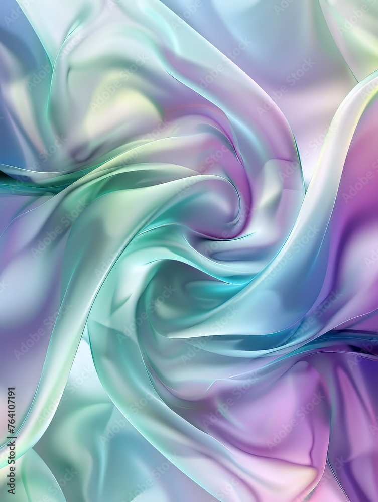 Fototapeta premium Abstract Minimalist Shapes Pastel Colour Graphic Design Element