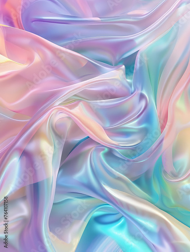 Abstract Minimalist Shapes Pastel Colour Graphic Design Element