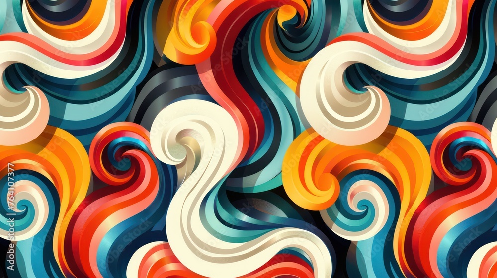 A seamless pattern background with colorful, classic, and retro vibes on both sides.
A seamless pattern background with colorful, classic, and retro vibes on both sides.