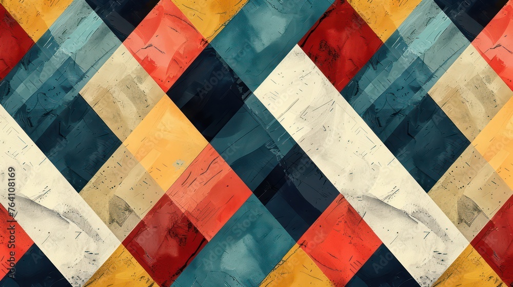 seamless abstract background design pattern with vintage and retro vibes