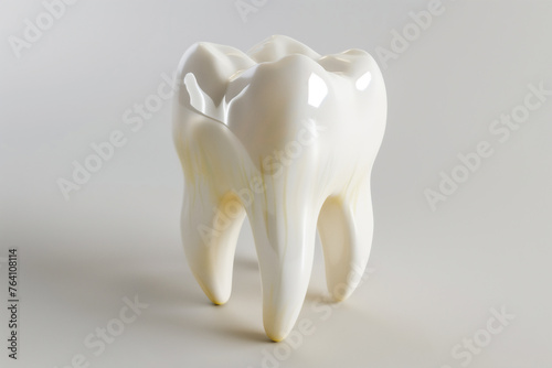 Single tooth 3d model.