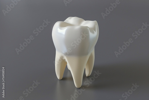 Single tooth 3d model.