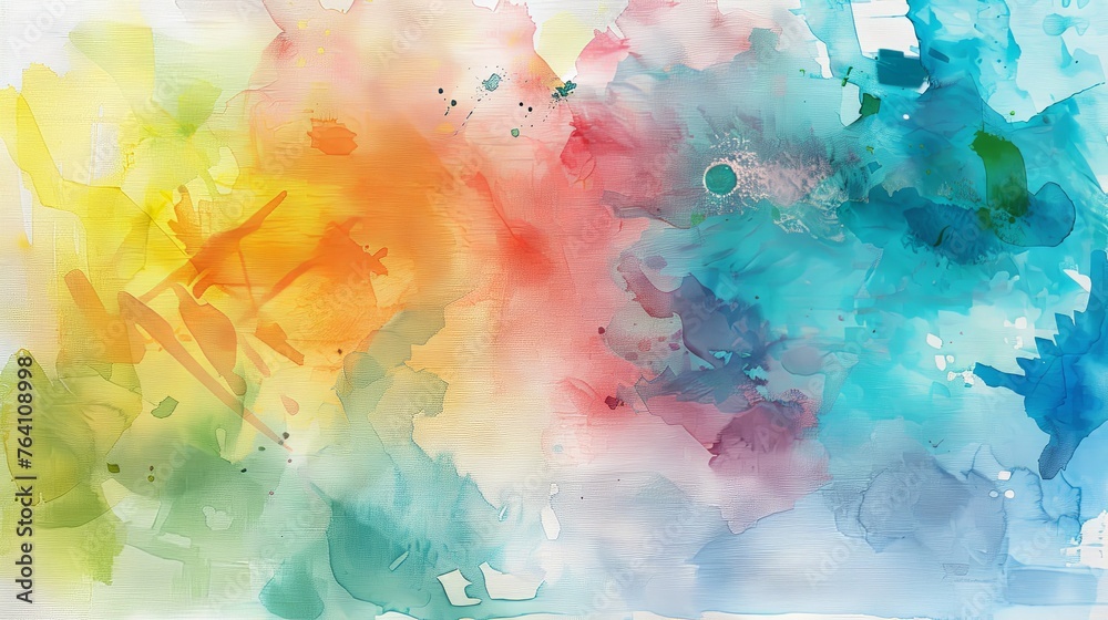Aquarelle Radiance: Vibrant Watercolor Fusion Aquarelle Radiance: Vibrant Watercolor Fusion