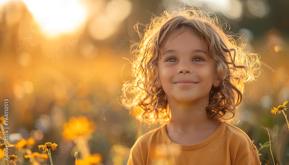 girl in the field of sunflowers girl in the field of sunflowers