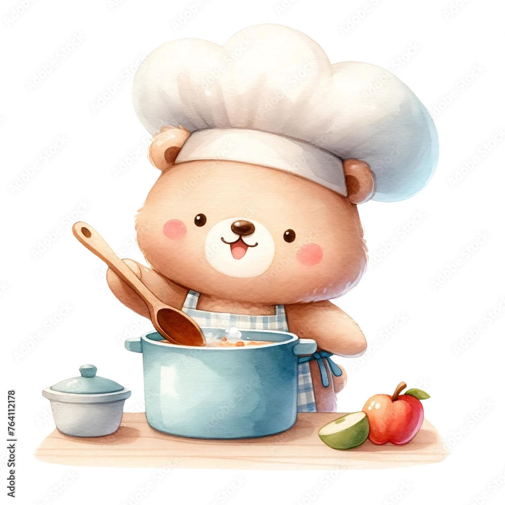bear cartoon character