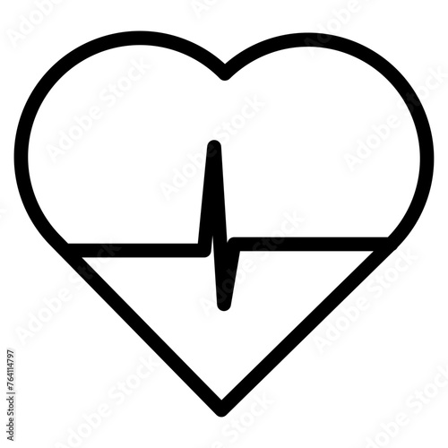 heart icon set