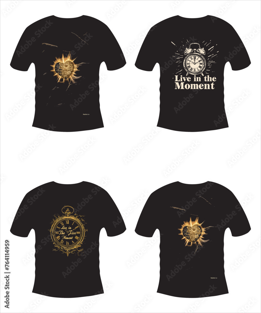 Naklejka premium Vector Masterpieces. Elevate Your Style with Exclusive T-Shirt Designs