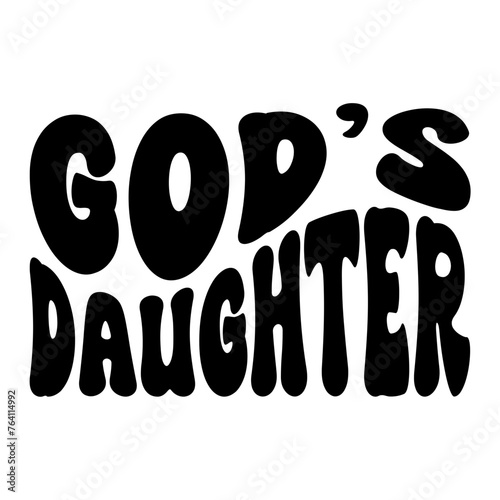 God's Daughter Svg