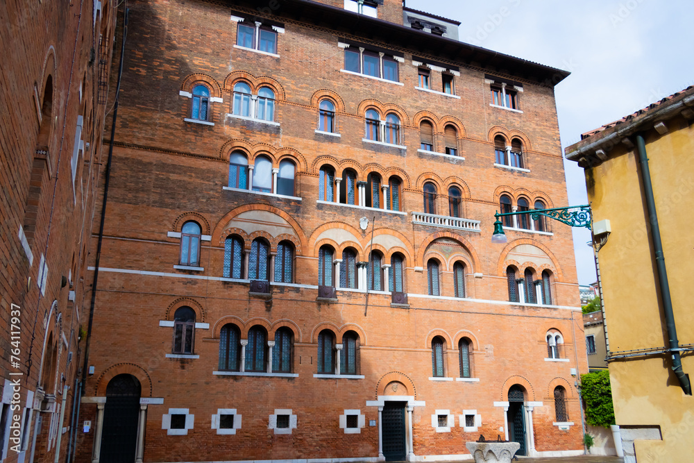 Fototapeta premium street in Venezia