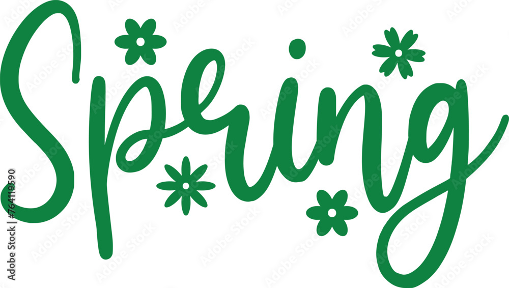 Spring typography design on plain white transparent isolated background for card, shirt, hoodie, sweatshirt, apparel, tag, mug, icon, poster or badge Spring typography design on plain white transparent isolated background for card, shirt, hoodie, sweatshirt, apparel, tag, mug, icon, poster or badge