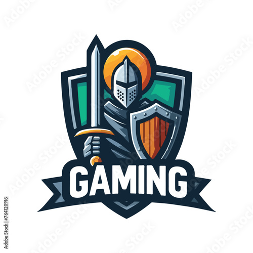 gaming t shirt and logo design