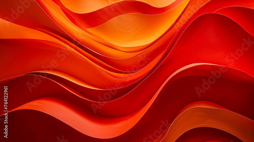 Abstract artistic wave pattern, vibrant background with fluid shapes and colorful gradients