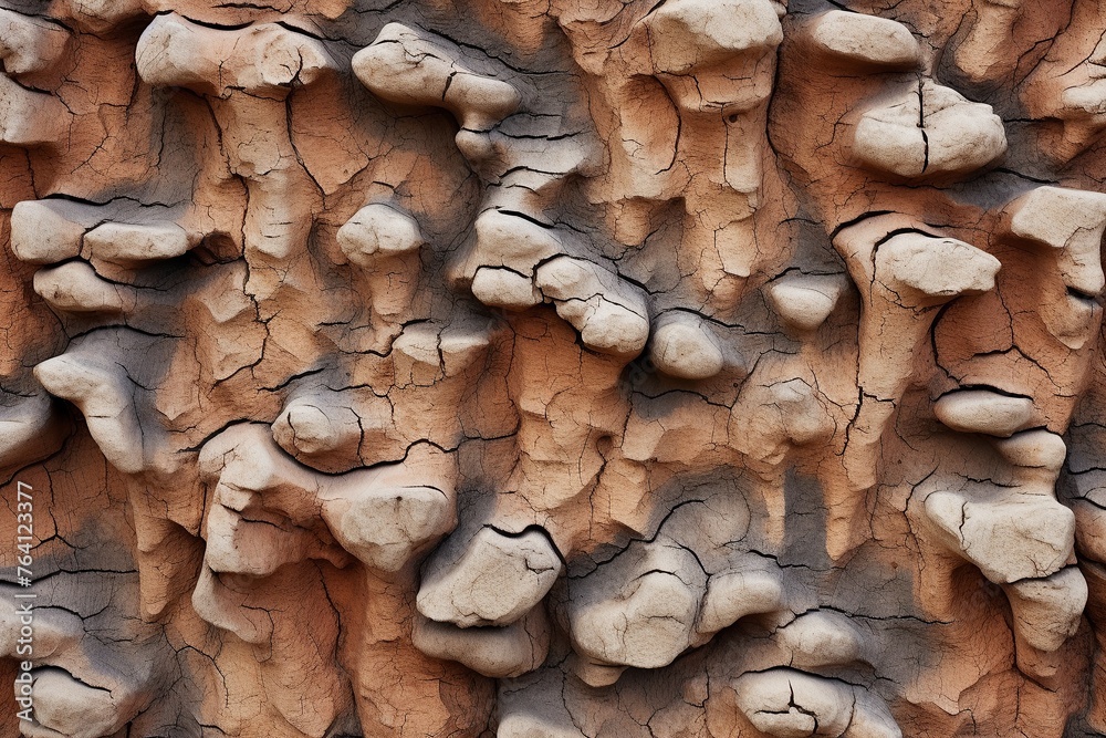 Natural Textures: Stone and Bark Patterns in Abstract Natural Textures: Stone and Bark Patterns in Abstract