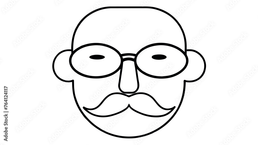 overhead-glasses--nose-and-mustache-collage overhead-glasses--nose-and-mustache-collage