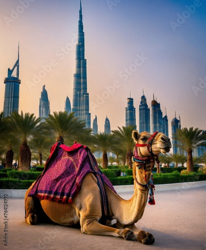 camel in the city