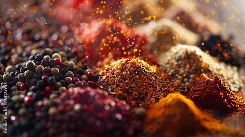 Colorful Spices