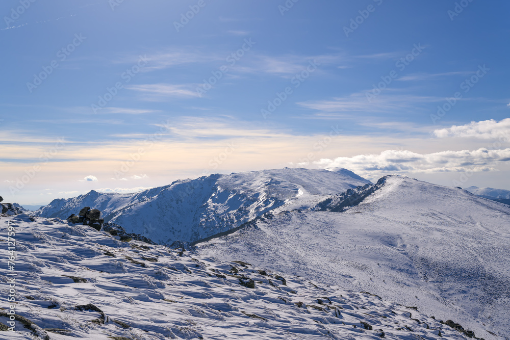 Sierra de Guadarrama, la Cuerda Larga Sierra de Guadarrama, la Cuerda Larga
