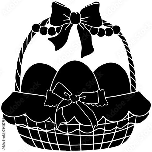 bunny illustration egg silhouette food logo peep icon rabbit outline pearl easter spring carrot happy grass flower animal chicken shape baby chick celebration for vector graphic background