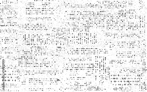 Black pixel halftone background. . Halftone texture of sguares on a white background Design element