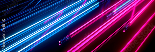 Light Lines - Neon Design