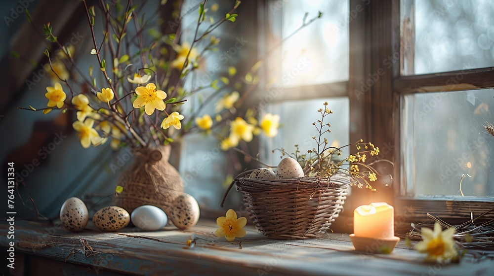 Elegant Easter, A Symphony of Spring and Warmth