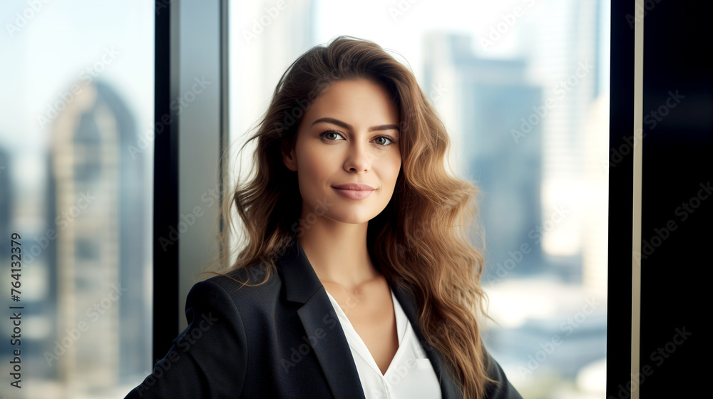 Portrait of a Business Woman Portrait of a Business Woman