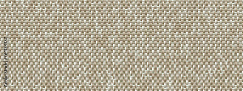 Beige seamless fabric texture for blinds, curtains and furniture upholstery. Roller blinds made of PVC or vinyl for shading windows. Technical material. Vector illustration.