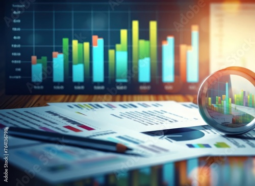 Magnifying Glass on Papers Generative AI