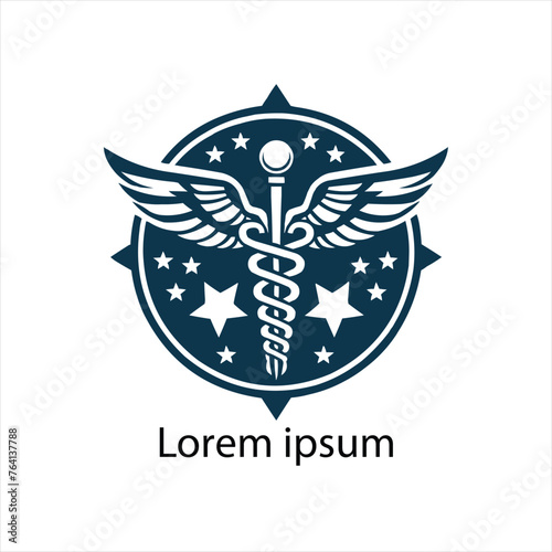 caduceus medical logo