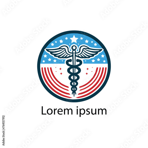 caduceus medical logo