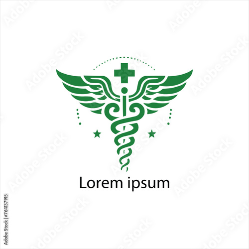 caduceus medical logo