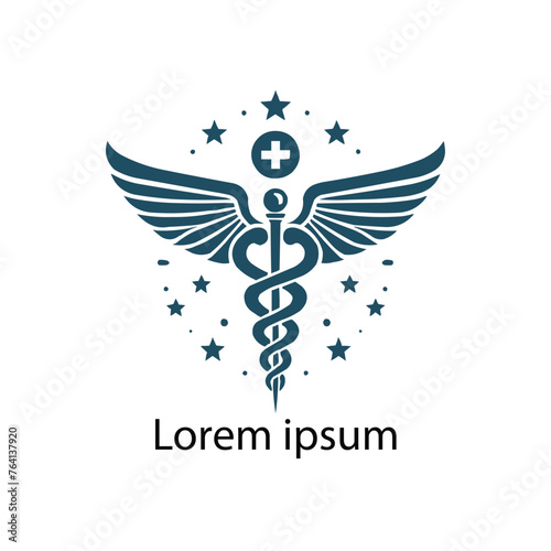 caduceus medical logo