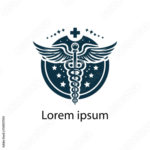caduceus medical logo