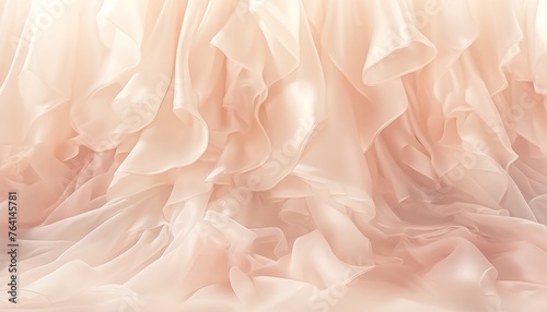 white pink silk background with satin