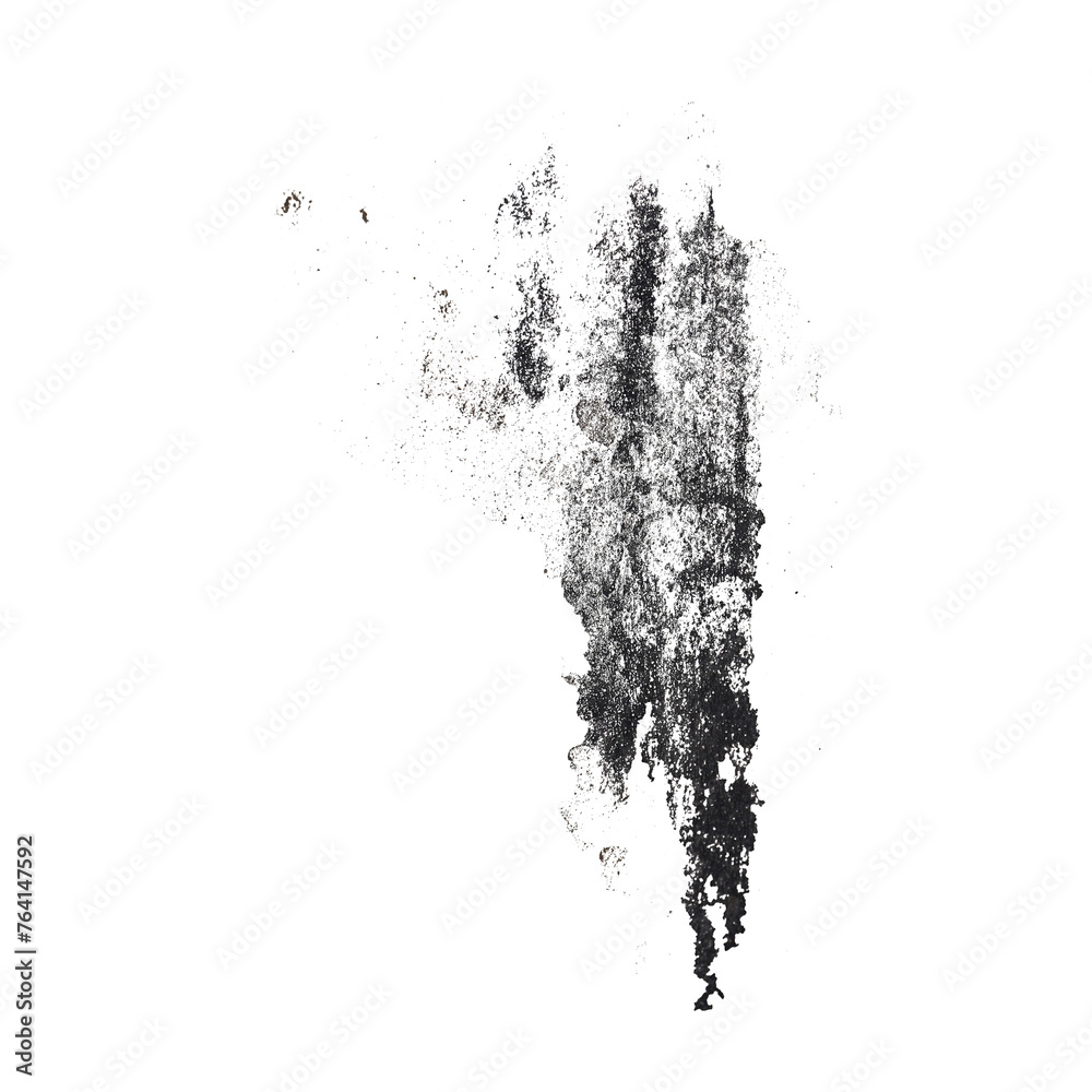 Fototapeta premium Paint Stains on Wall Texture