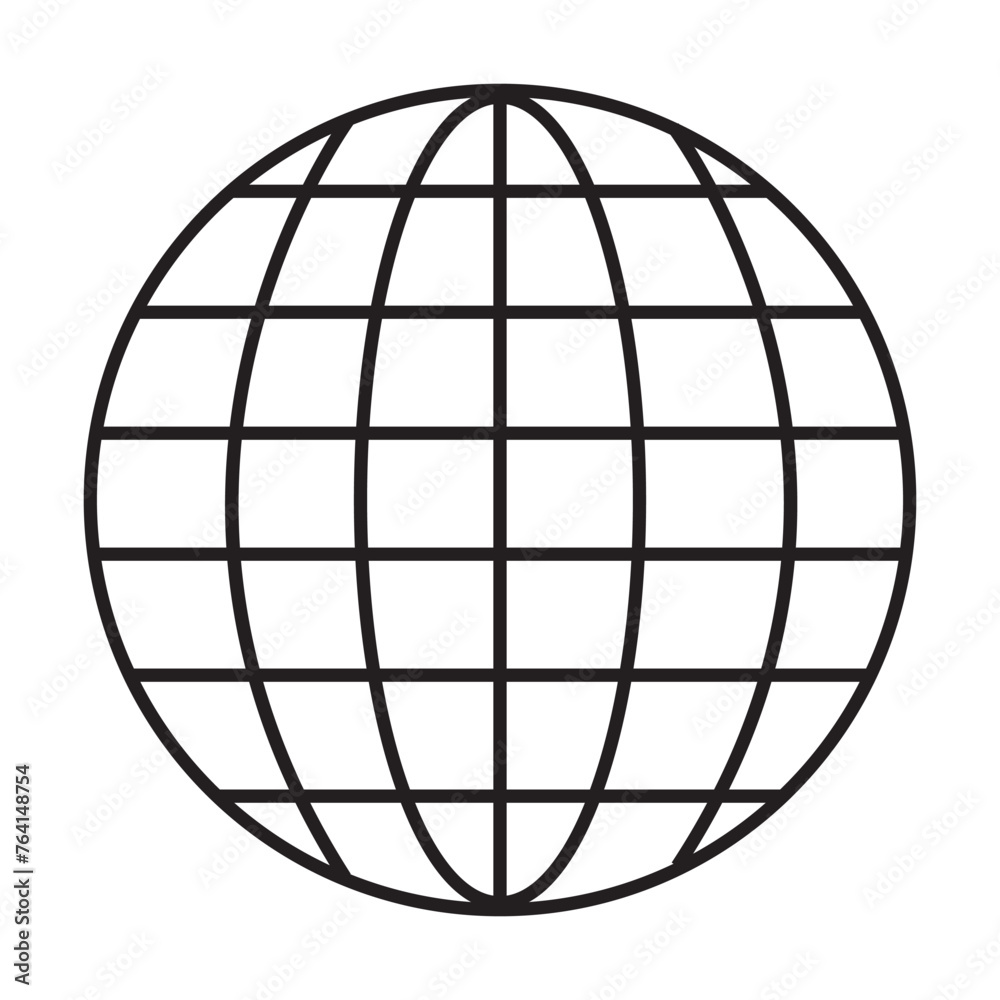 web icon stock vector illustration flat design web icon stock vector illustration flat design