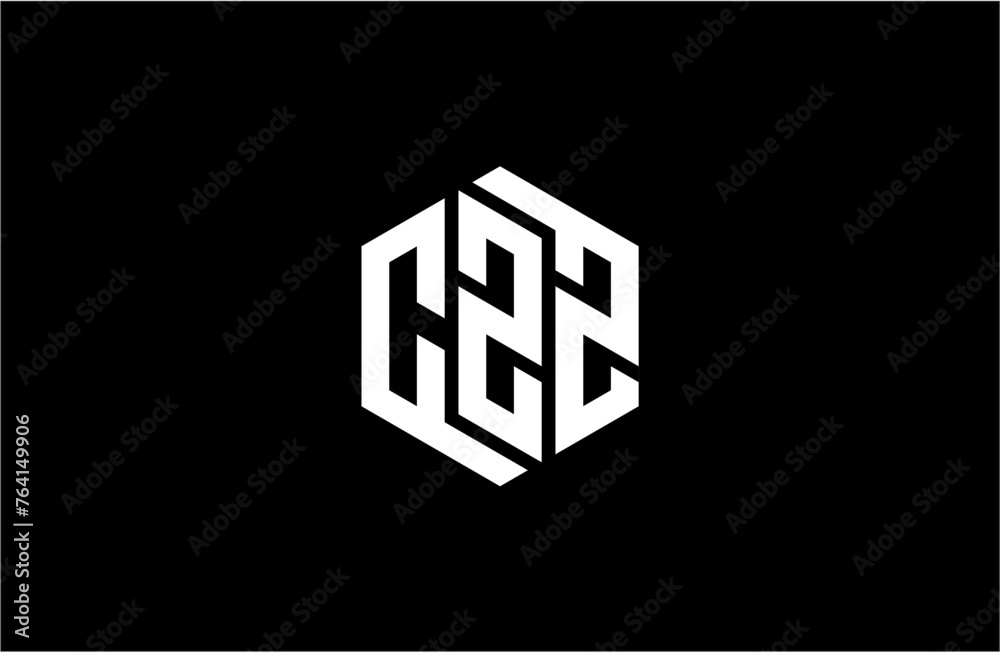 CZZ creative letter logo design vector icon illustration CZZ creative letter logo design vector icon illustration