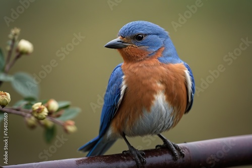 award winning photography of an eastern bluebird © juanpablo